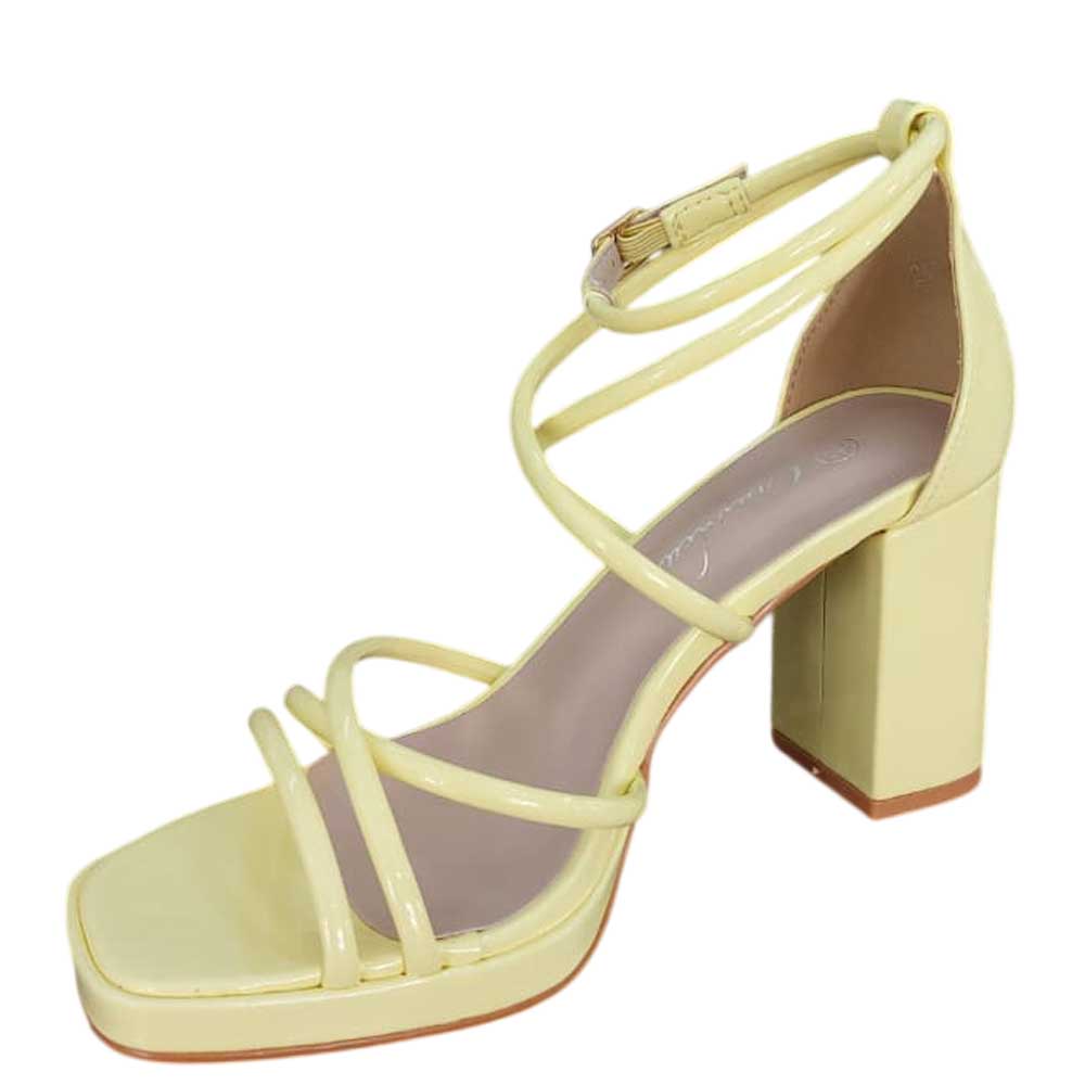 Sandalias Melody Amarillas