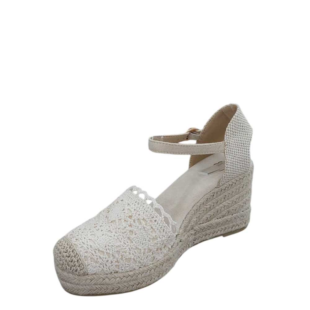 Espartos Puntilla Beige