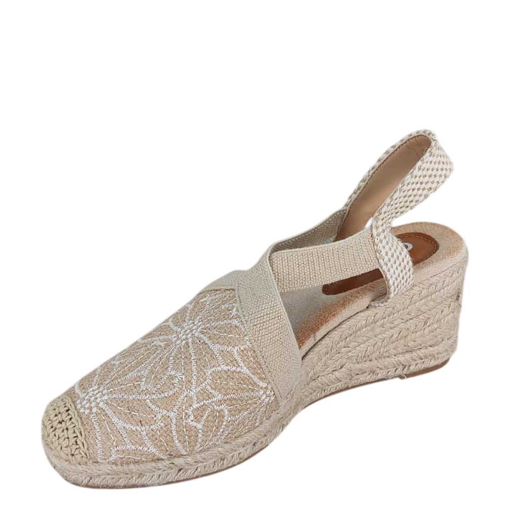 Cuñas Iris Beige
