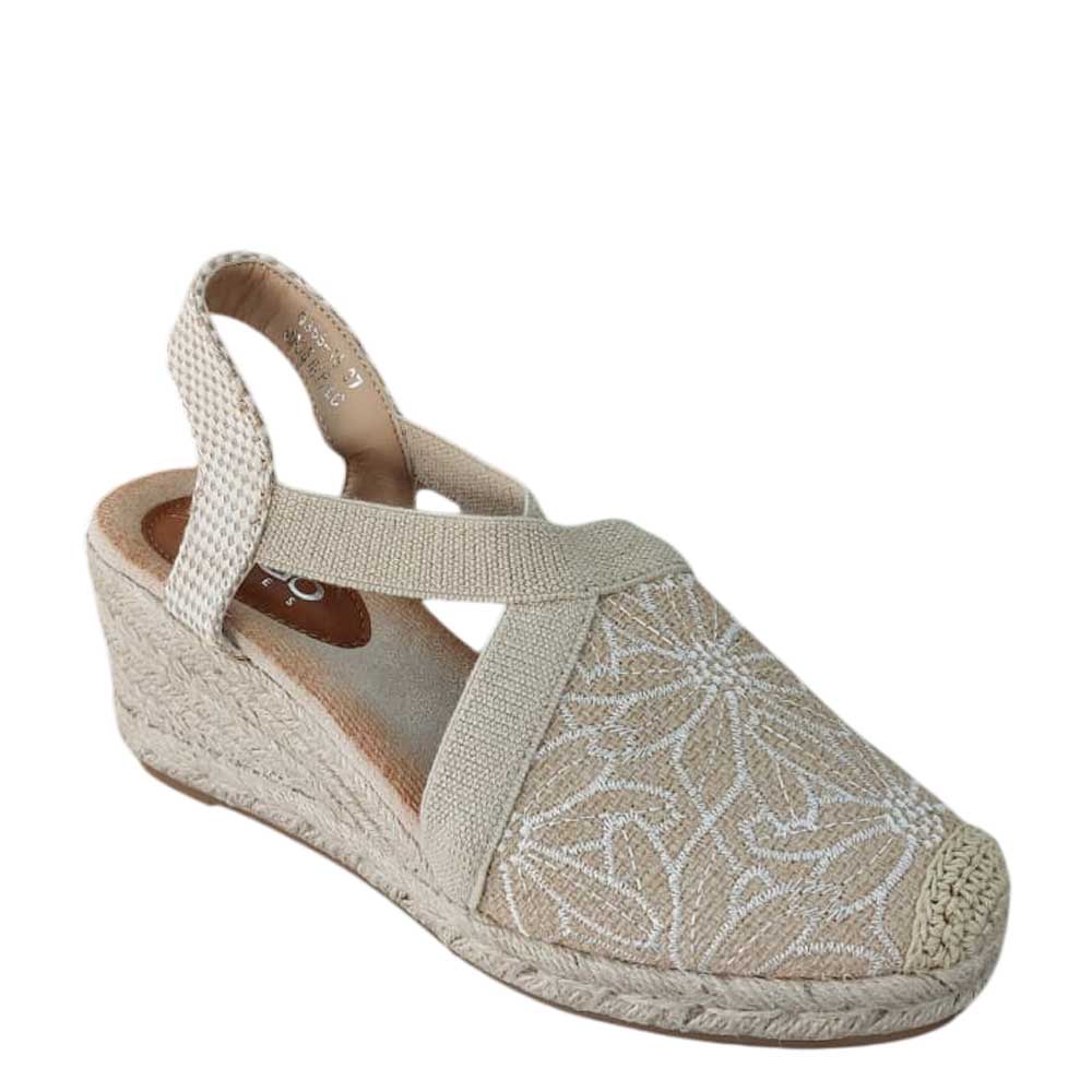 Cuñas Iris Beige