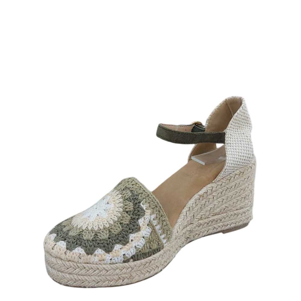 Espartos Crochet Verdes