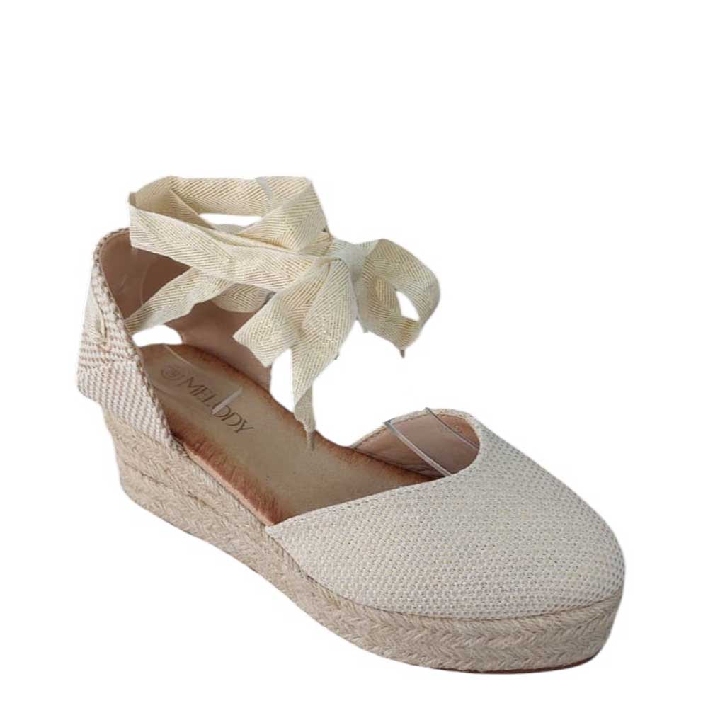 Cuñas Huelva Beige