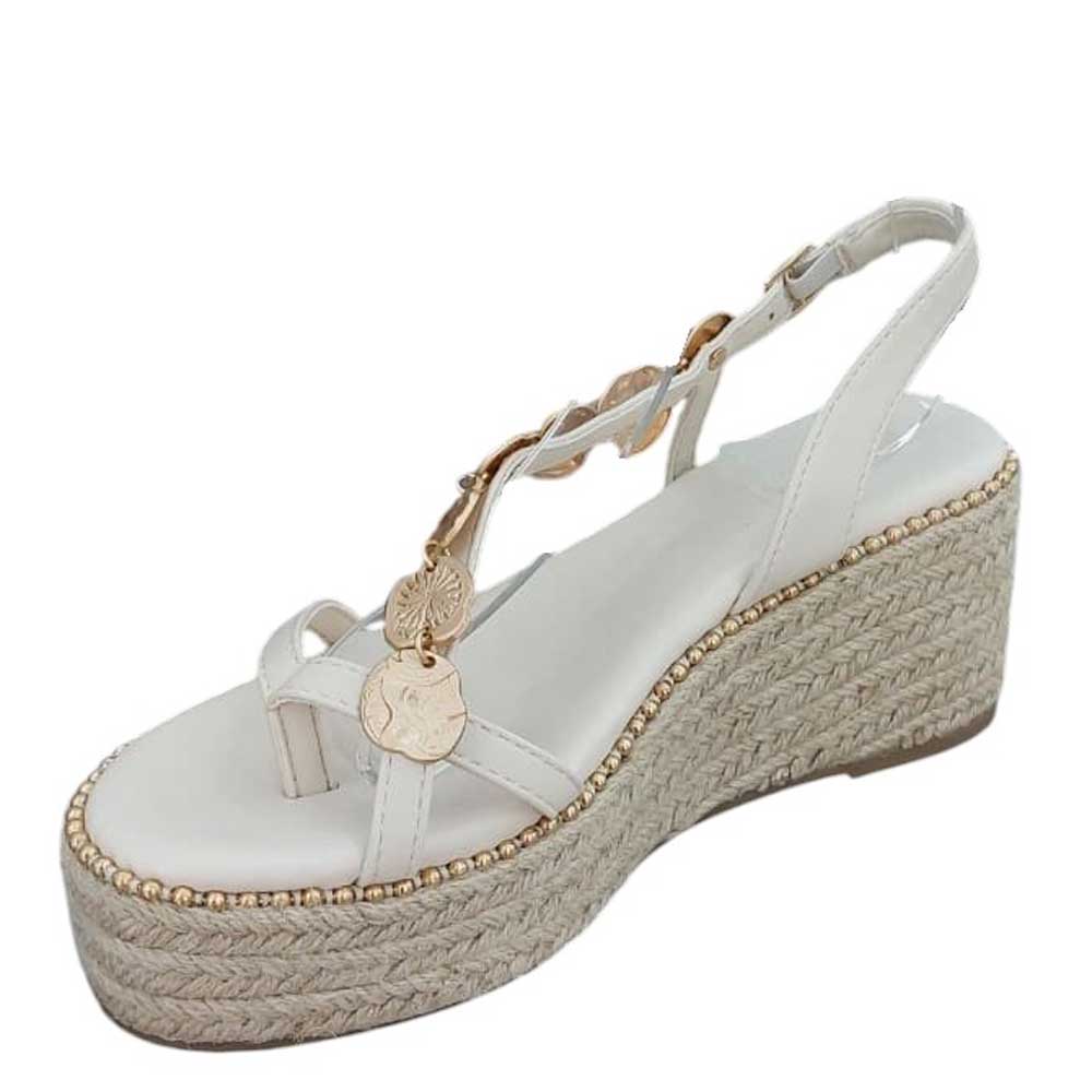 Sandalia Lira Beige