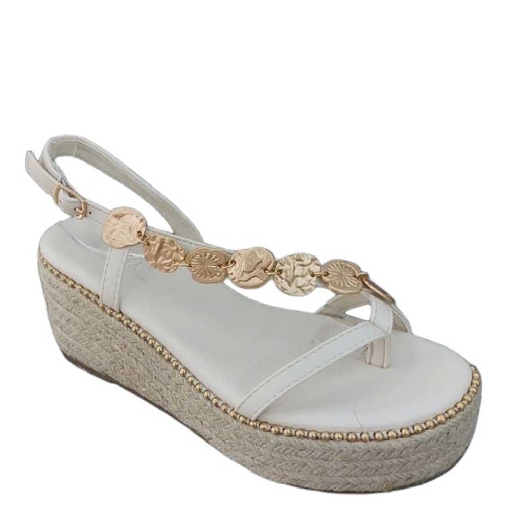 Sandalia Lira Beige