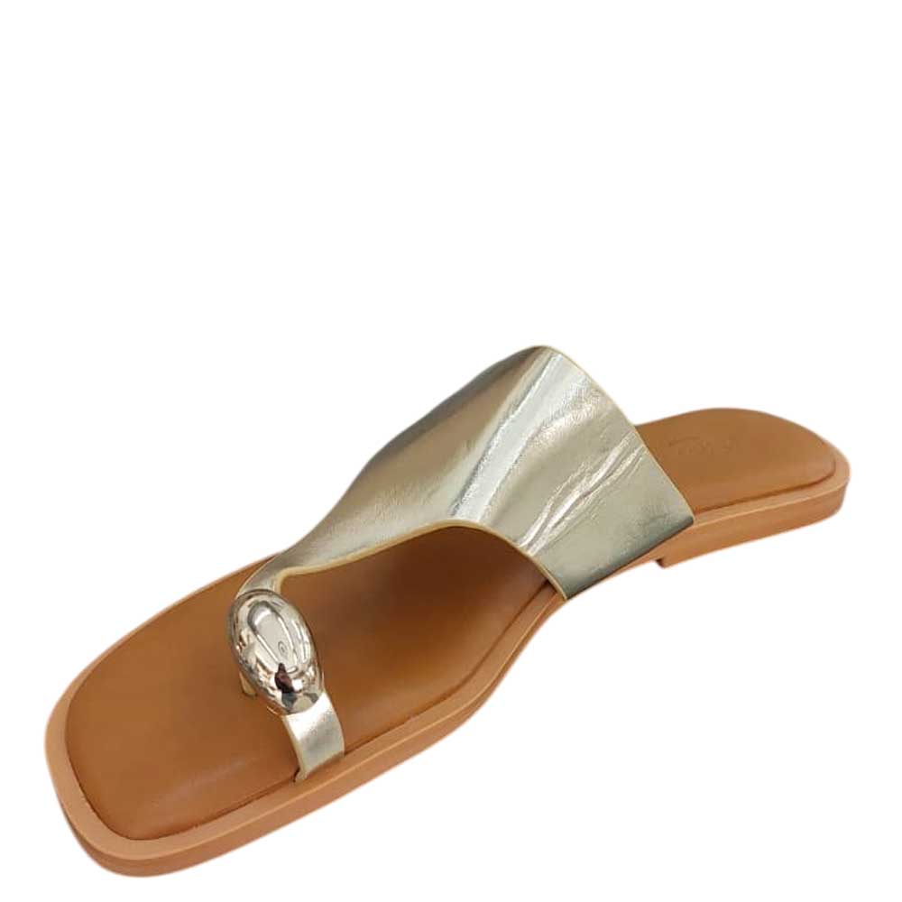 Sandalias Elche Doradas