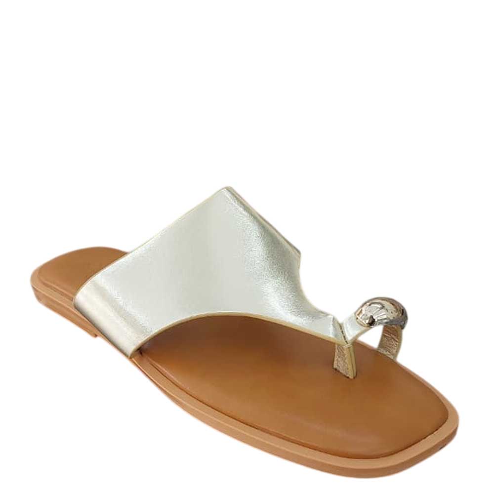 Sandalias Elche Doradas