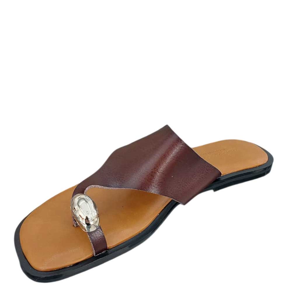 Sandalias Elche Marrones
