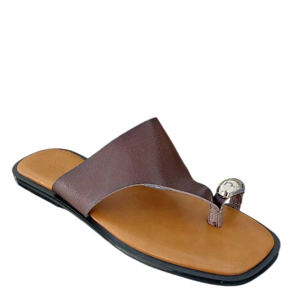 Sandalias Elche Marrones