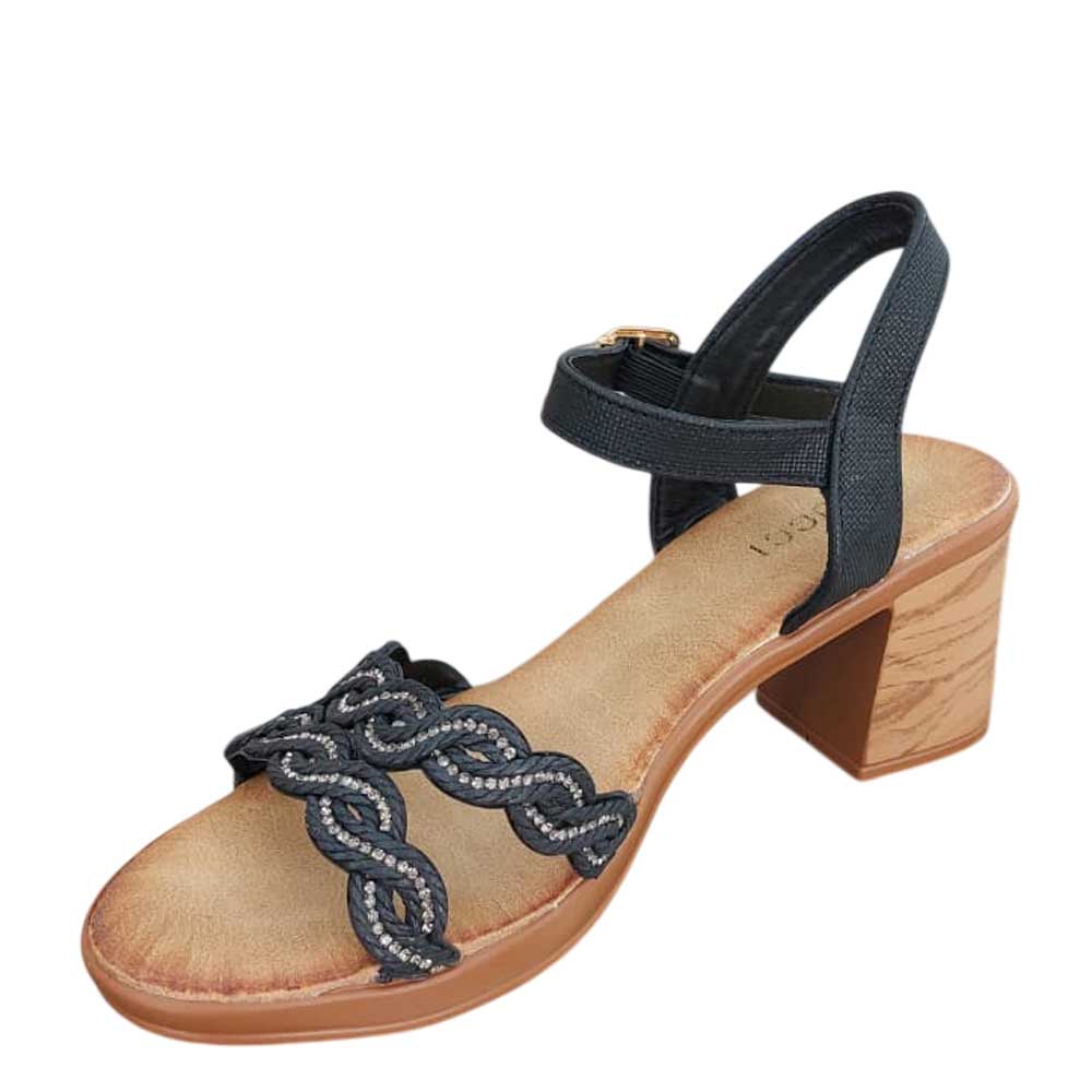 Sandalia Virtudes Negra