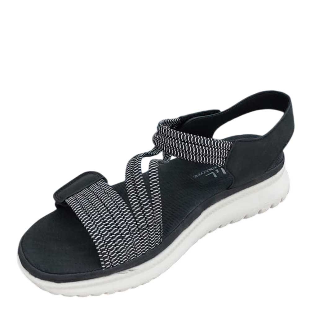 Sandalia Sport Negra
