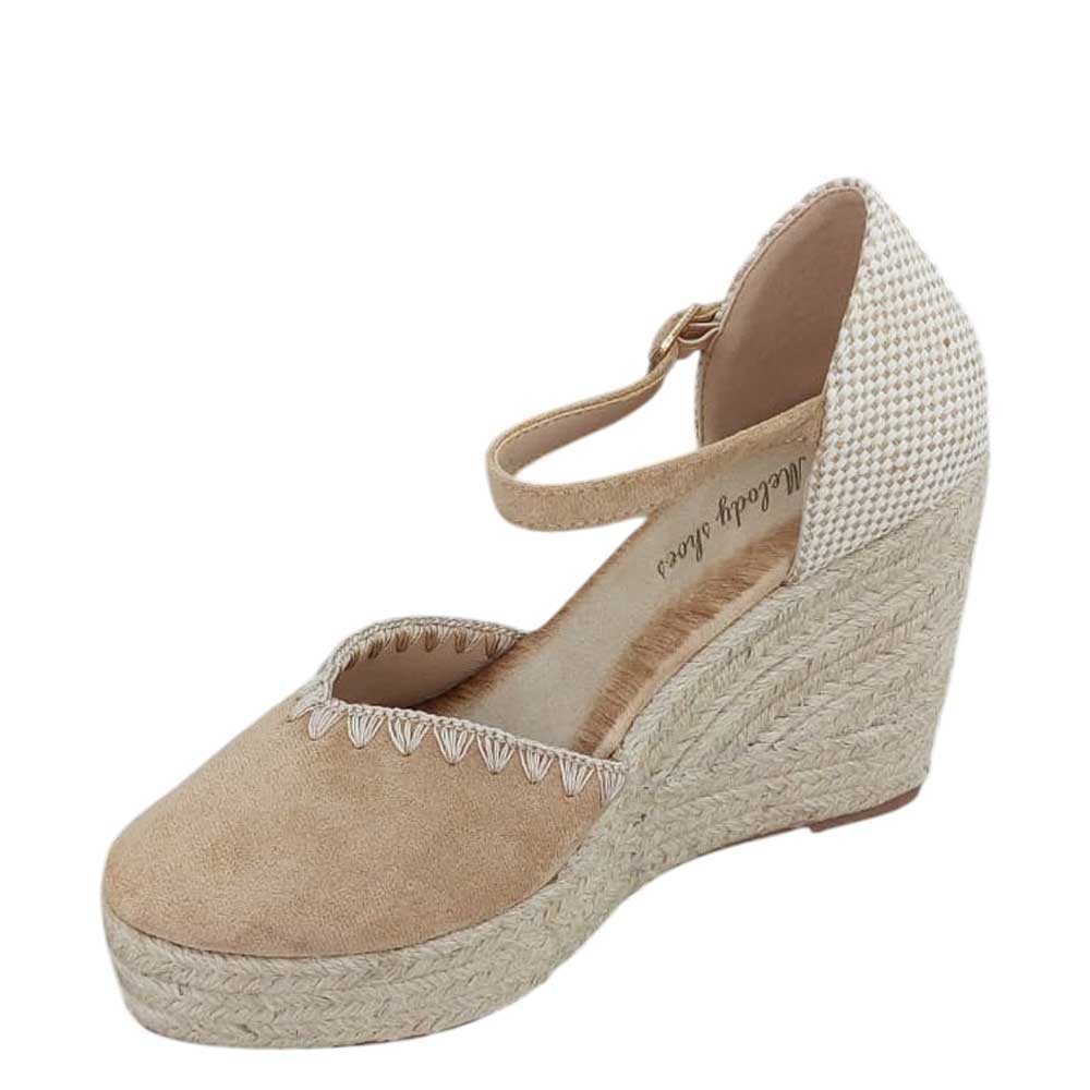 Cuña Vanessa Khaki