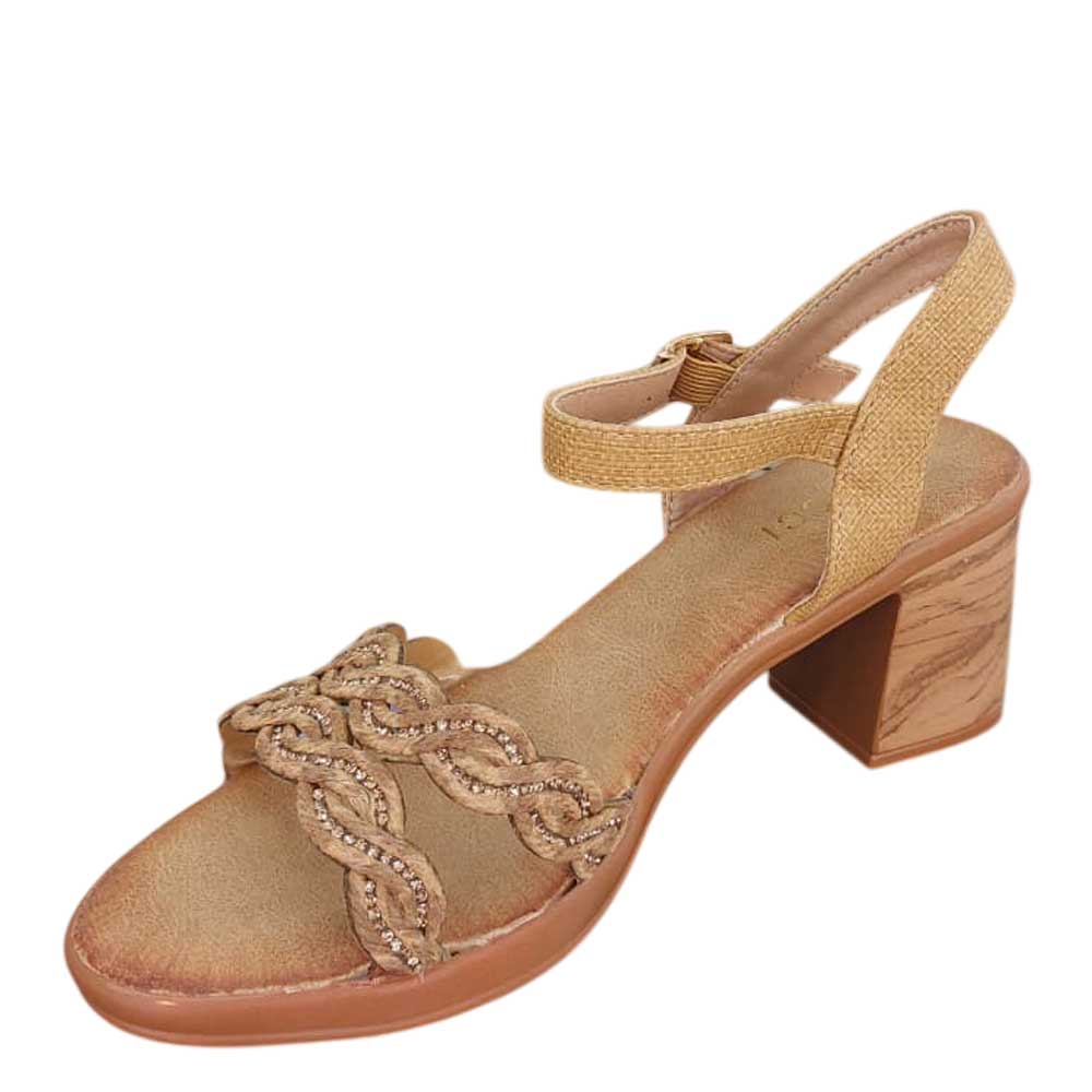 Sandalia Virtudes Camel
