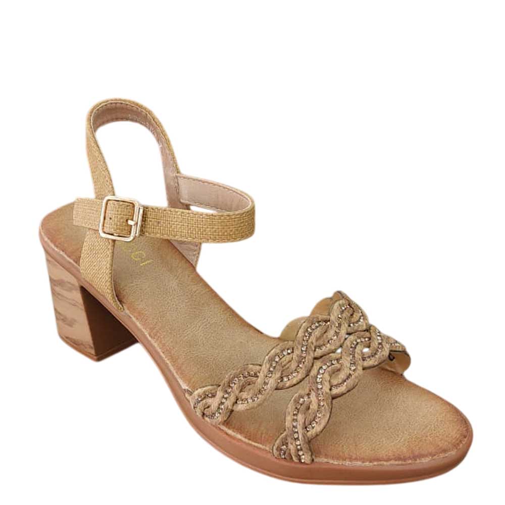 Sandalia Virtudes Camel