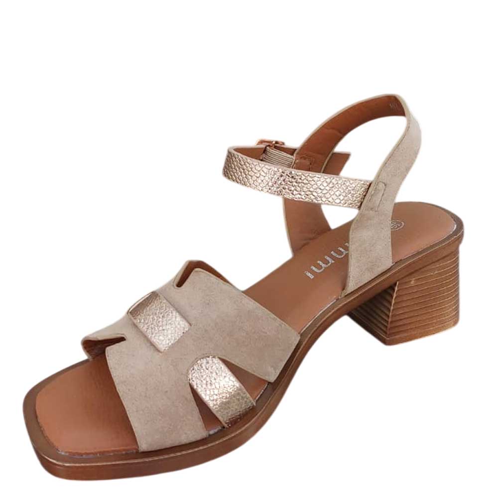 Sandalia Esther Khaki
