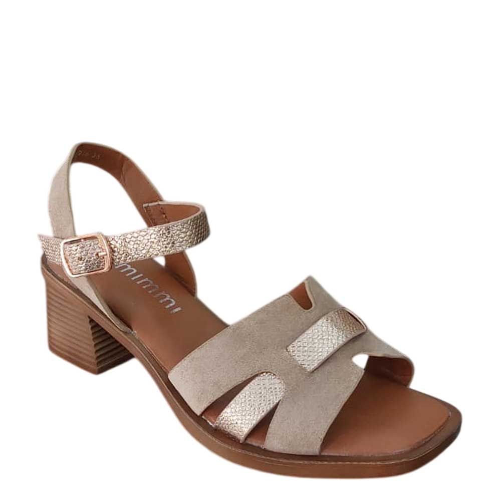 Sandalia Esther Khaki