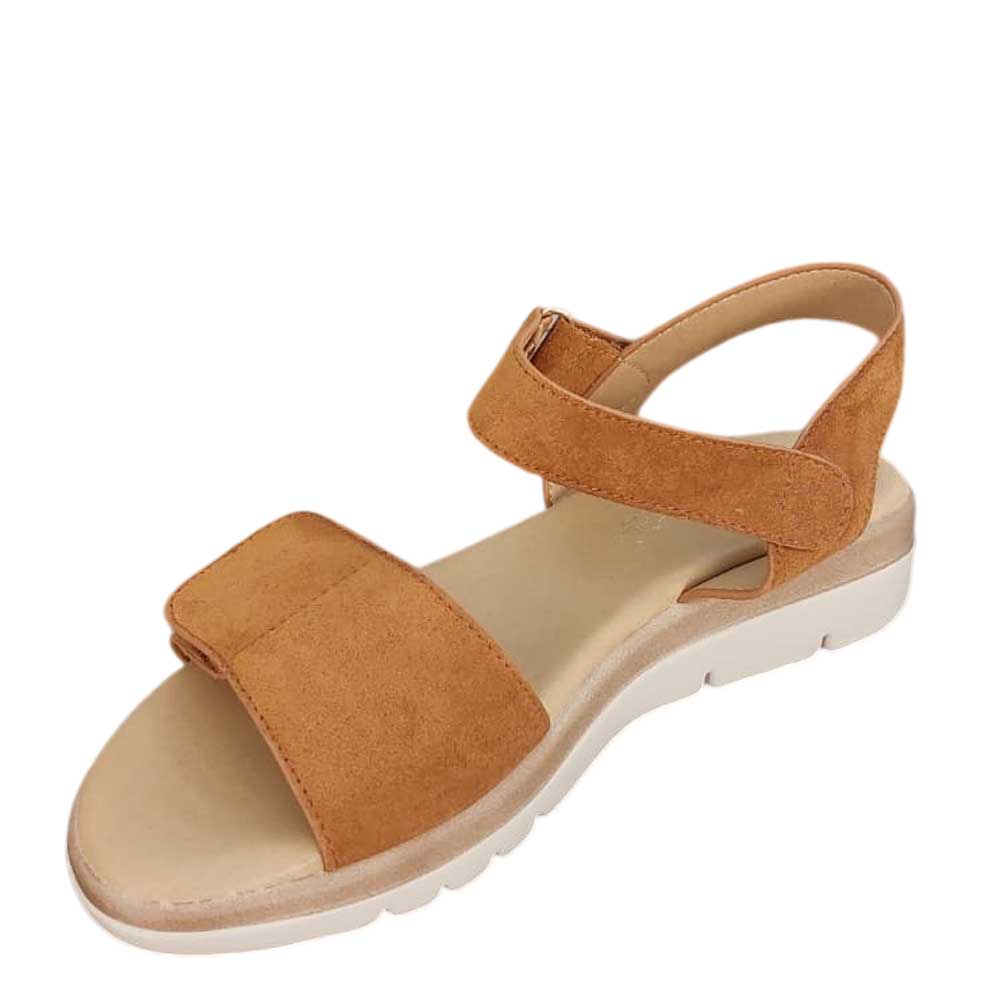 Sandalia Daniela Camel