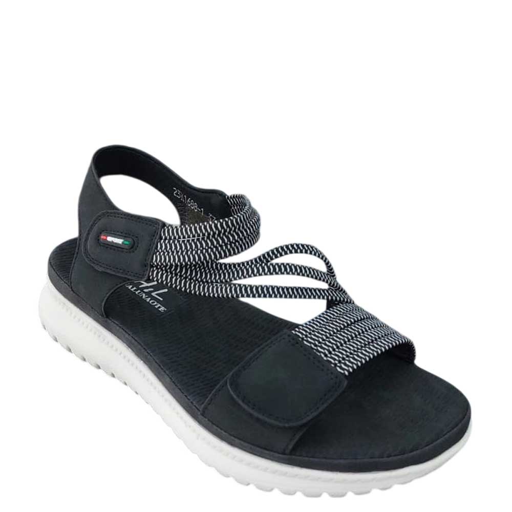 Sandalia Sport Negra