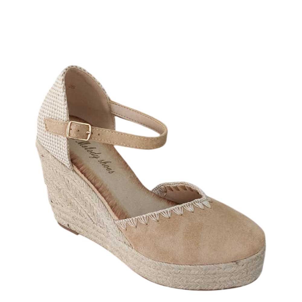 Cuña Vanessa Khaki