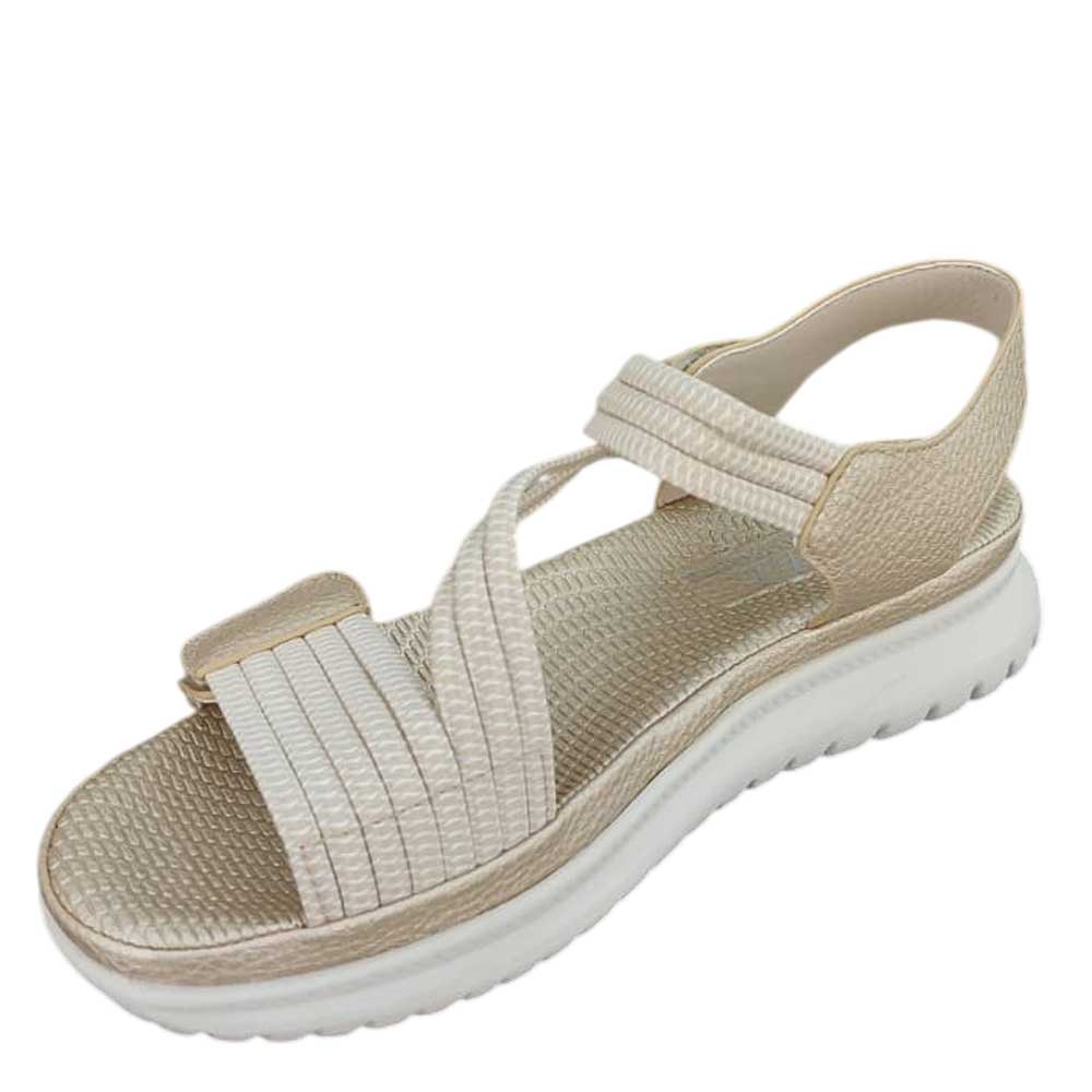 Sandalia Sport Dorada