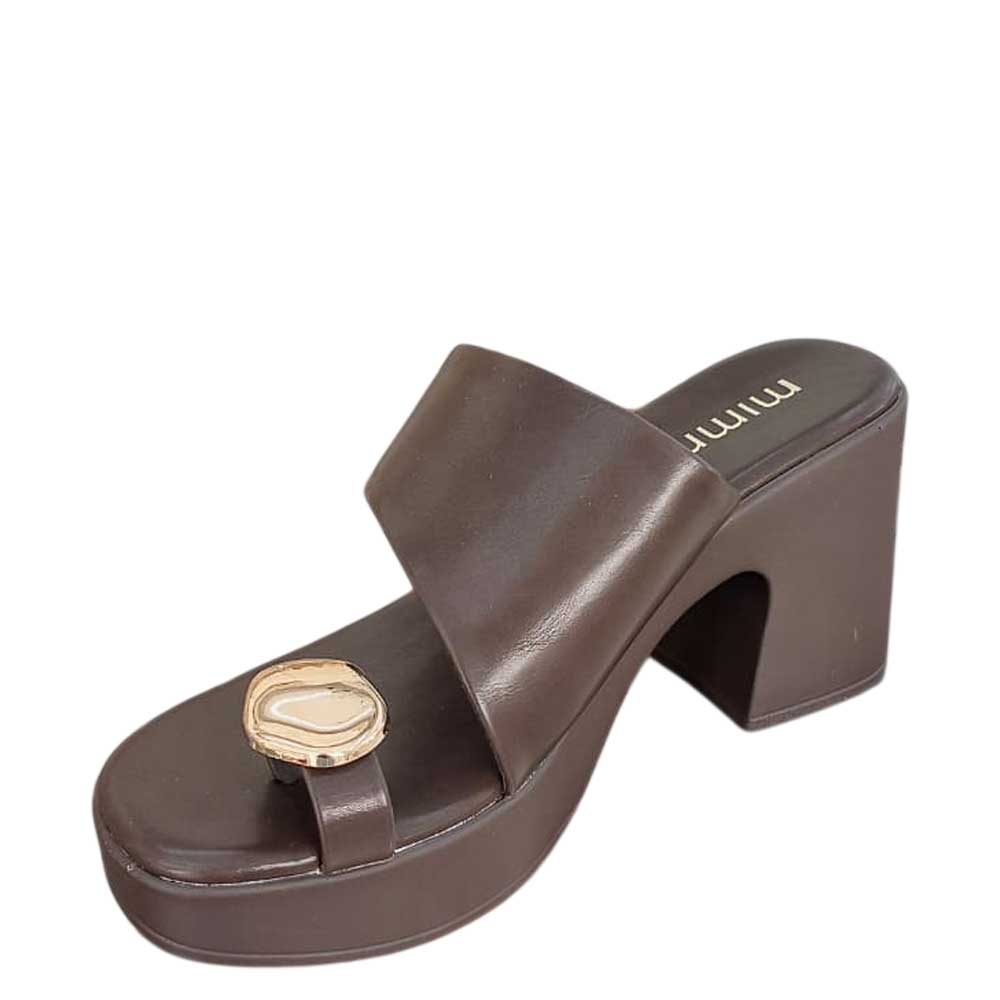 Zuecos Iria Choco
