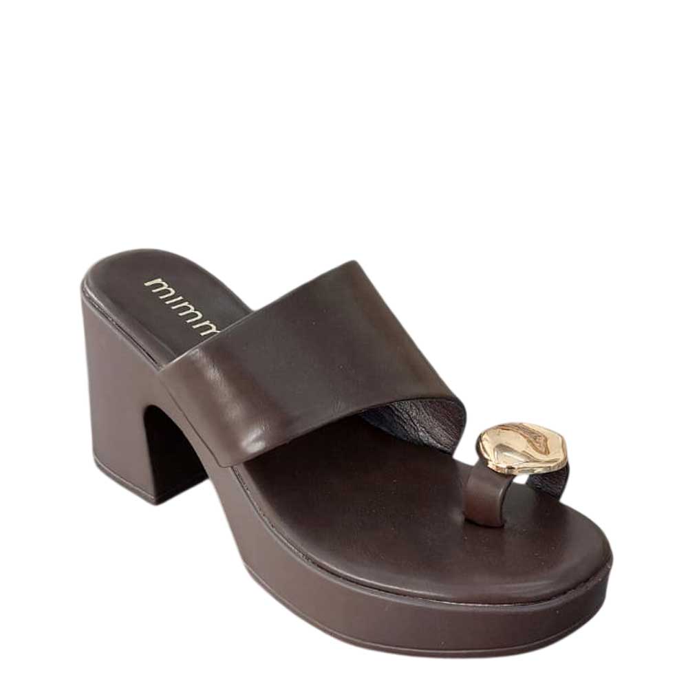 Zuecos Iria Choco