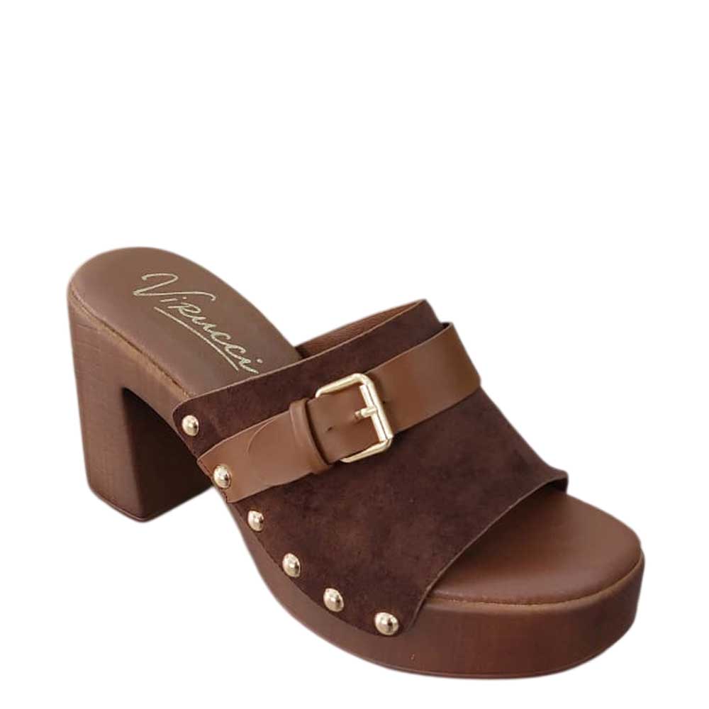 Zuecos Verónica Choco