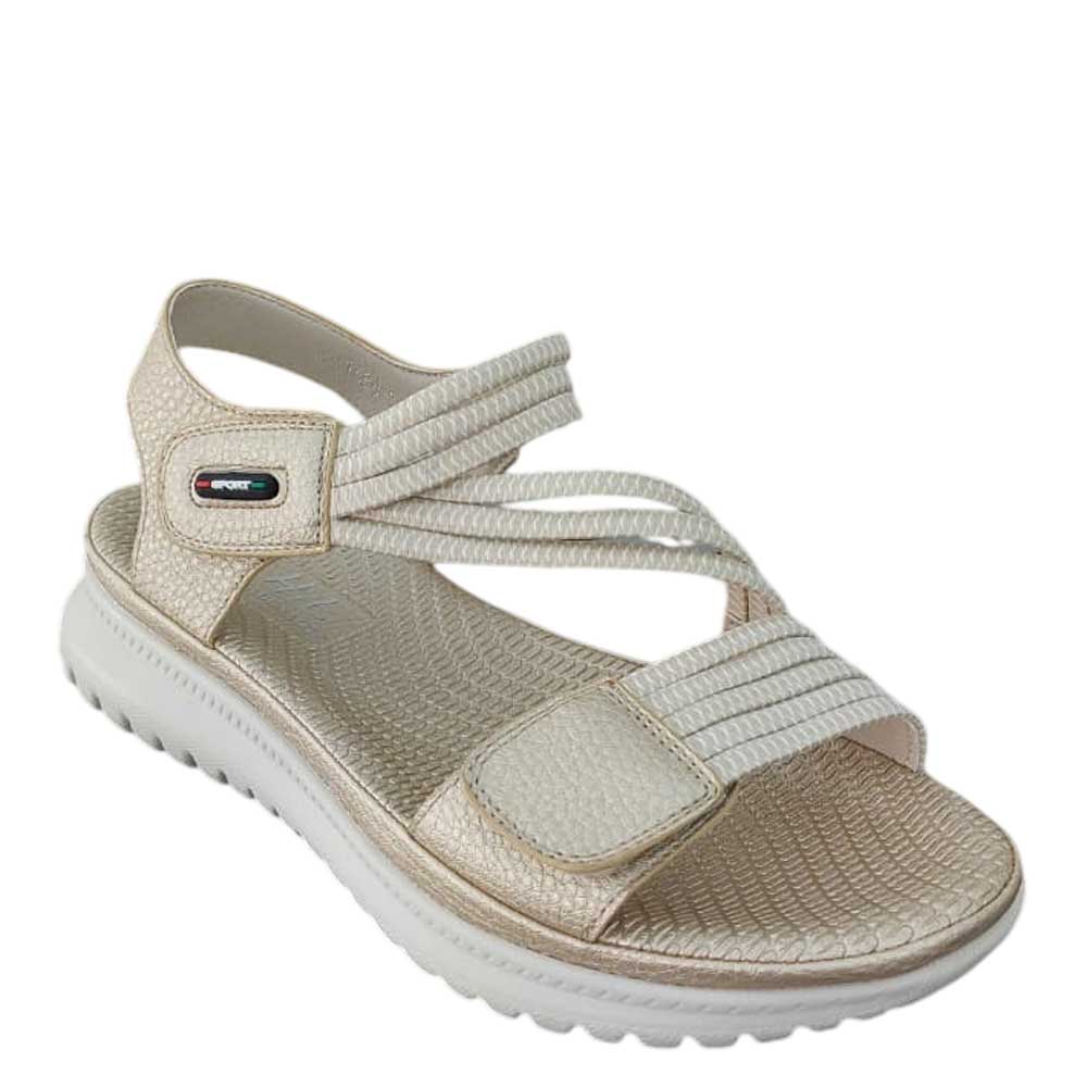 Sandalia Sport Dorada