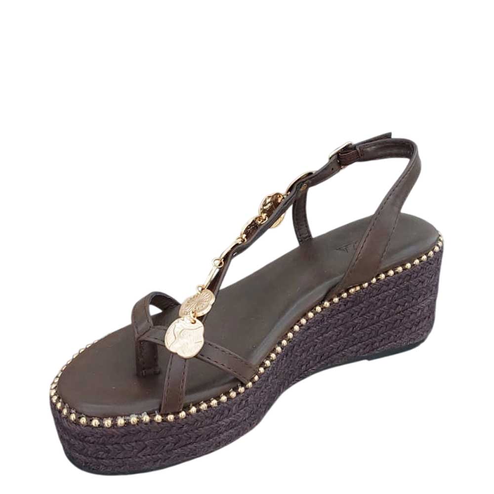 Sandalia Lira Choco