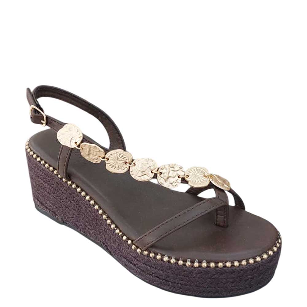 Sandalia Lira Choco