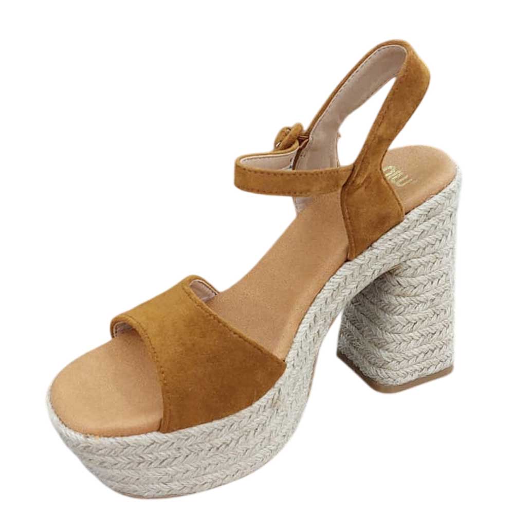 Sandalia Pilar Camel