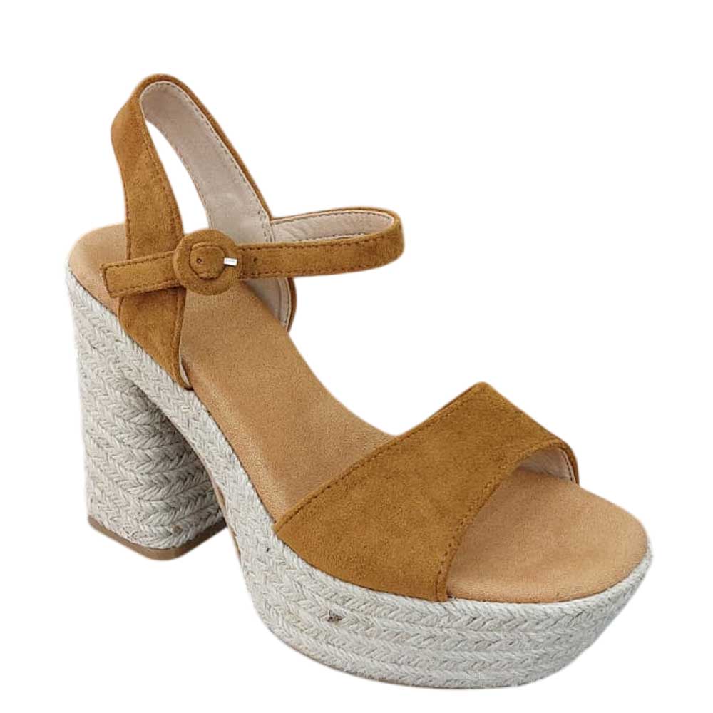 Sandalia Pilar Camel