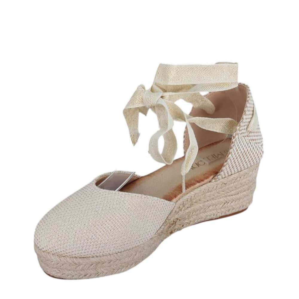 Cuñas Huelva Beige