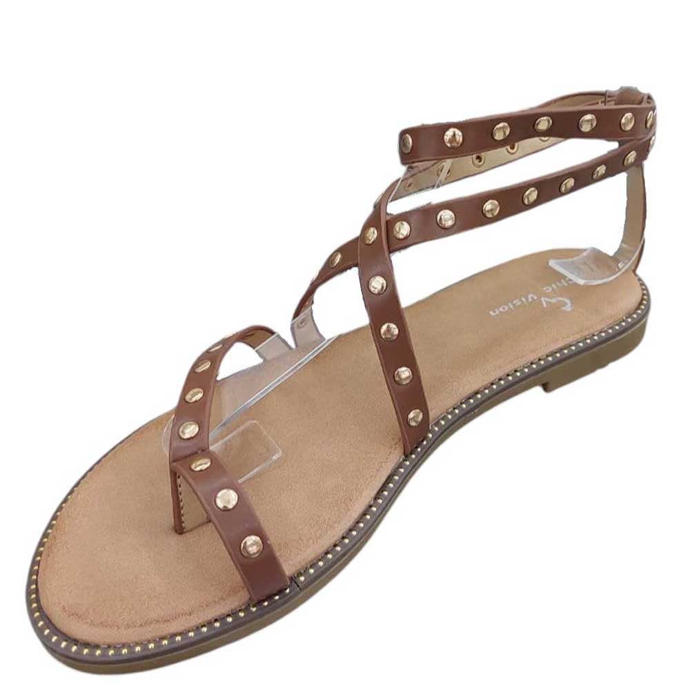 Sandalias Altea Camel