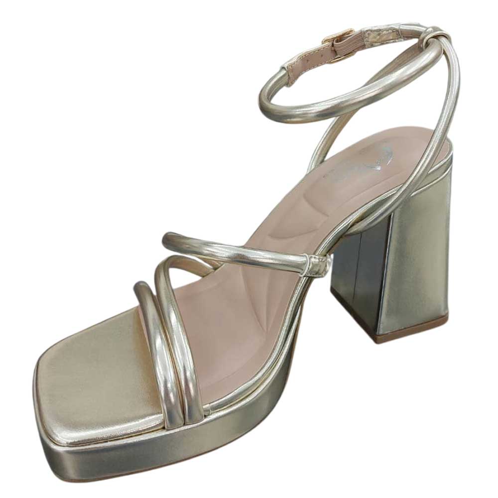 Sandalias Zoe Doradas