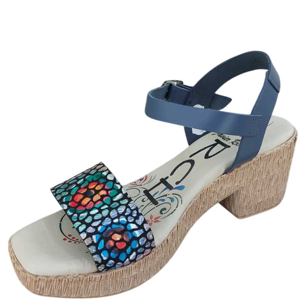 Sandalias Dessy Mosaico Negras