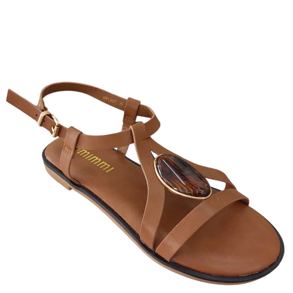 Sandalia Ámbar Camel