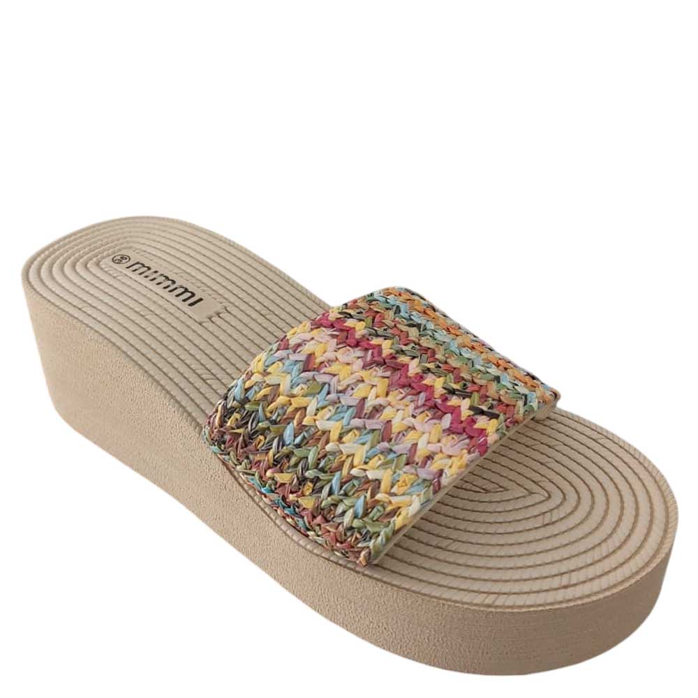Chanclas Cuña Multicolor