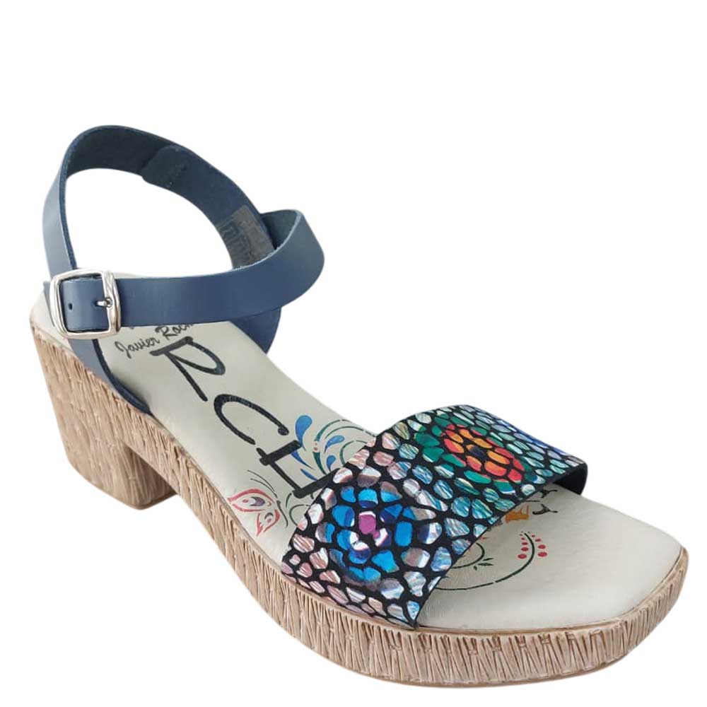 Sandalias Dessy Mosaico Negras