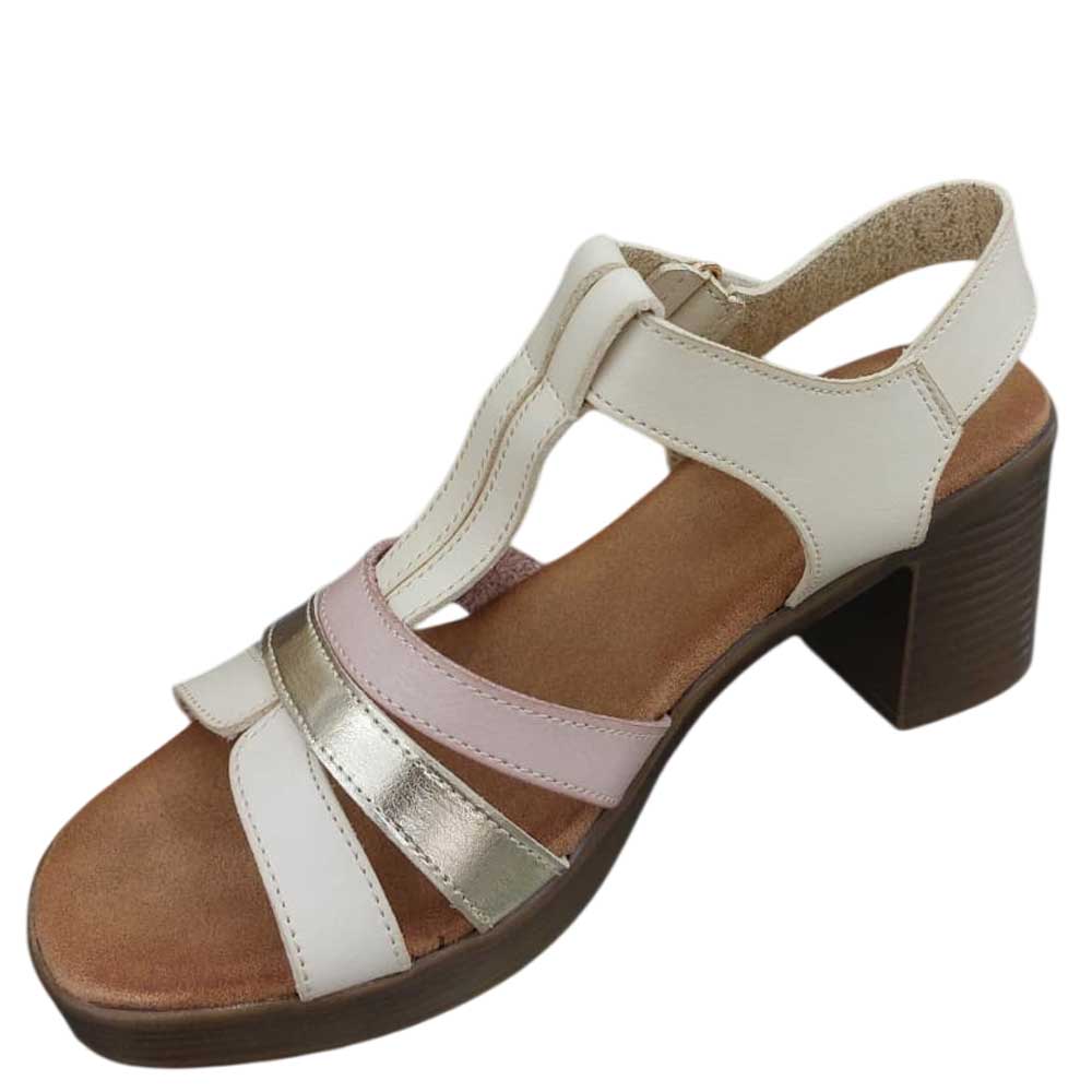 Sandalias Trujillo Beige