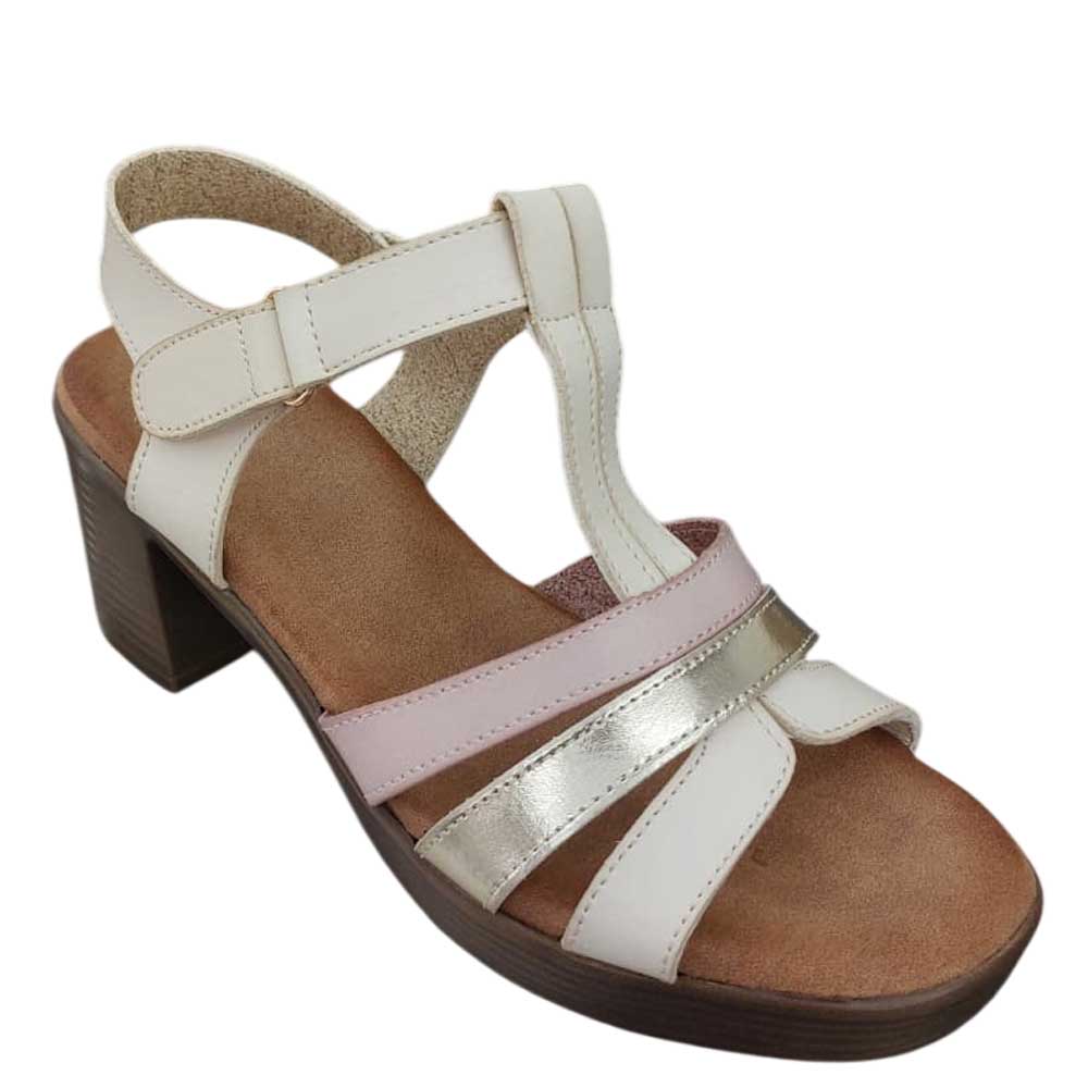 Sandalias Trujillo Beige