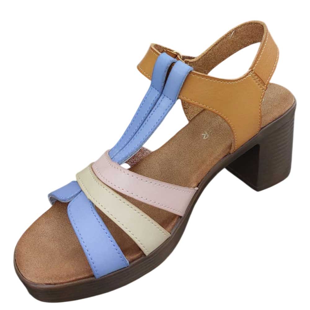 Sandalias Trujillo Azul