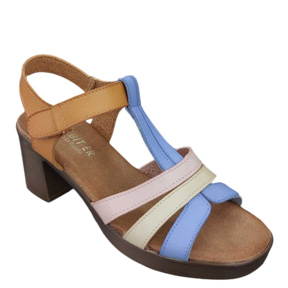Sandalias Trujillo Azul