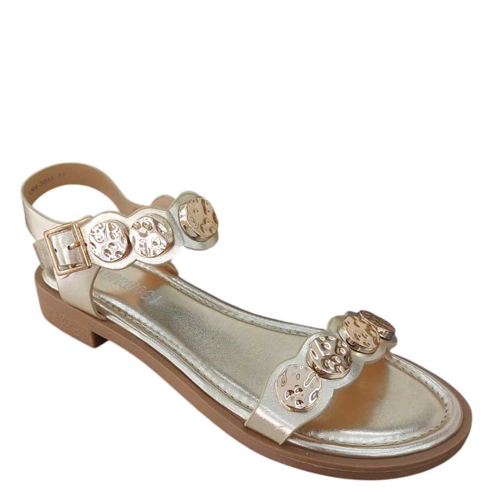 Sandalias Minerva Doradas