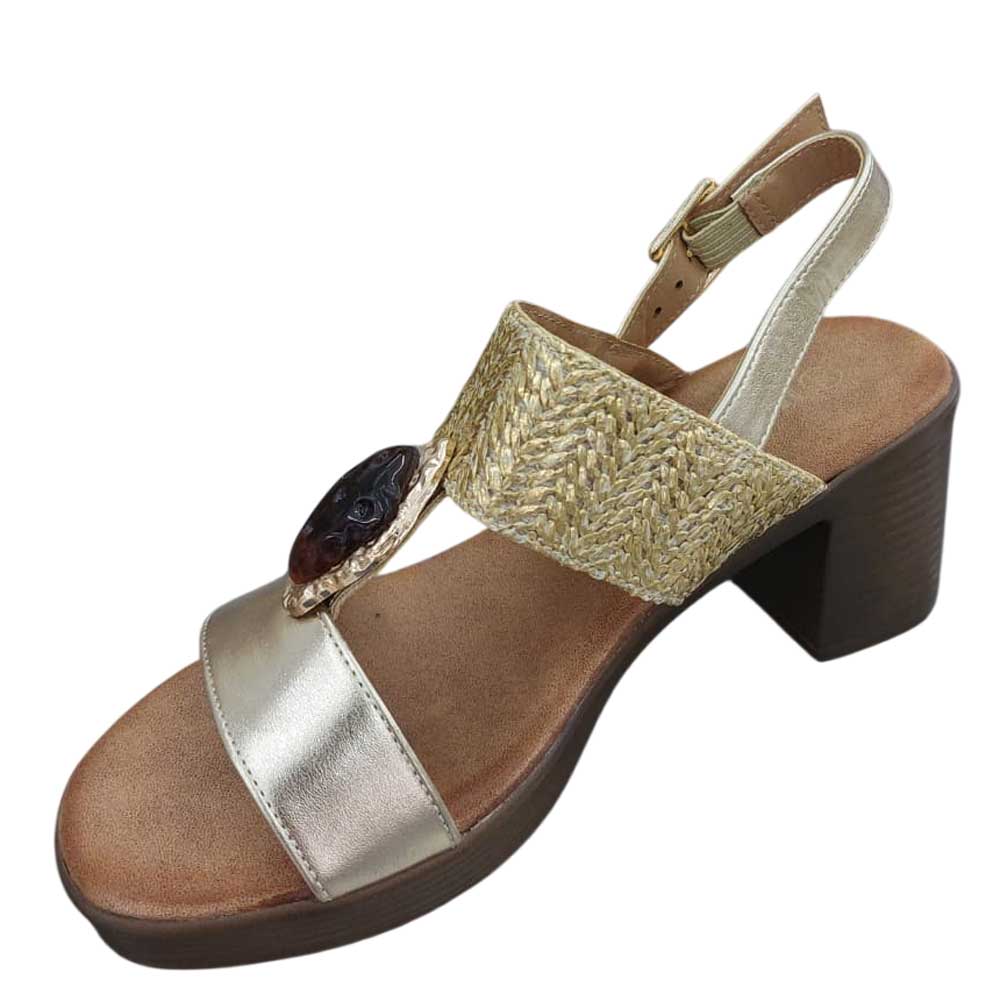Sandalias Petra Oro