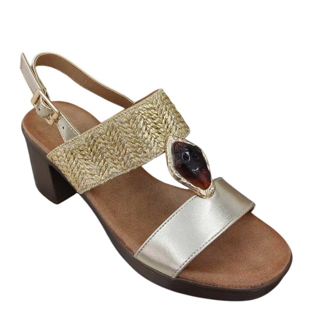 Sandalias Petra Oro