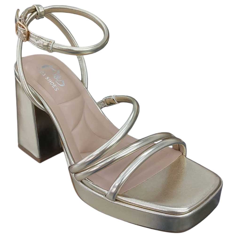 Sandalias Zoe Doradas