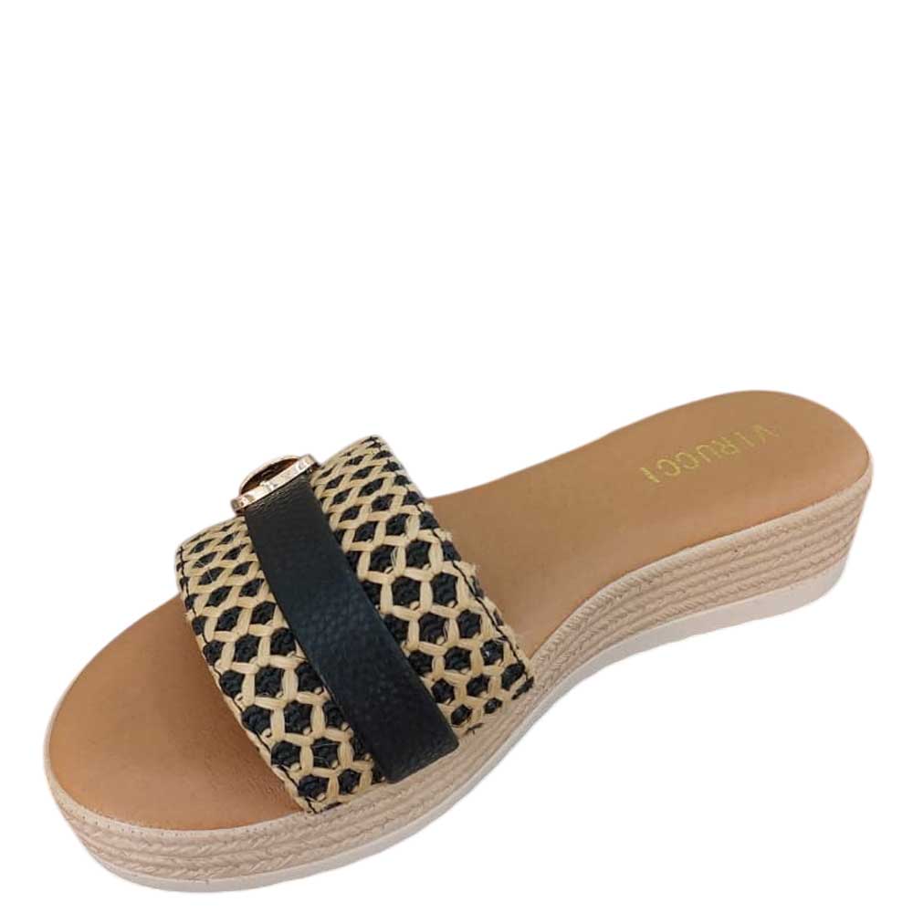 Sandalias Miriam Negras