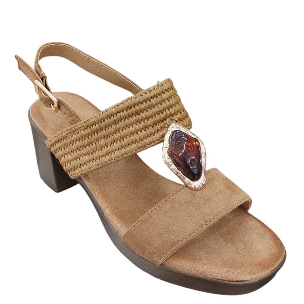 Sandalias Petra Camel