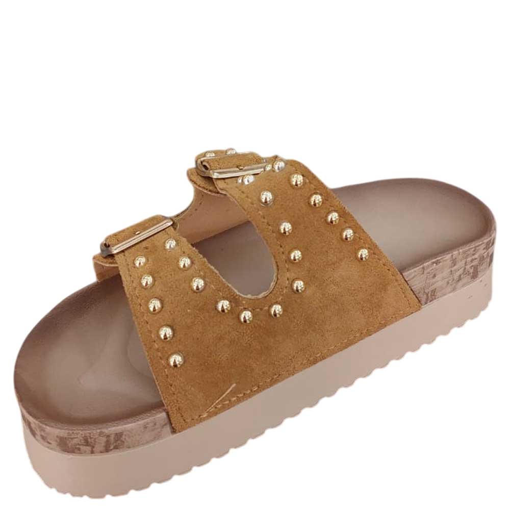 Sandalias Dani Camel