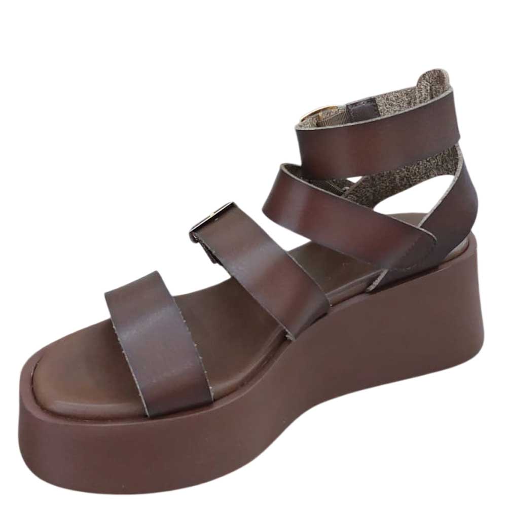 Sandalias Paloma Choco